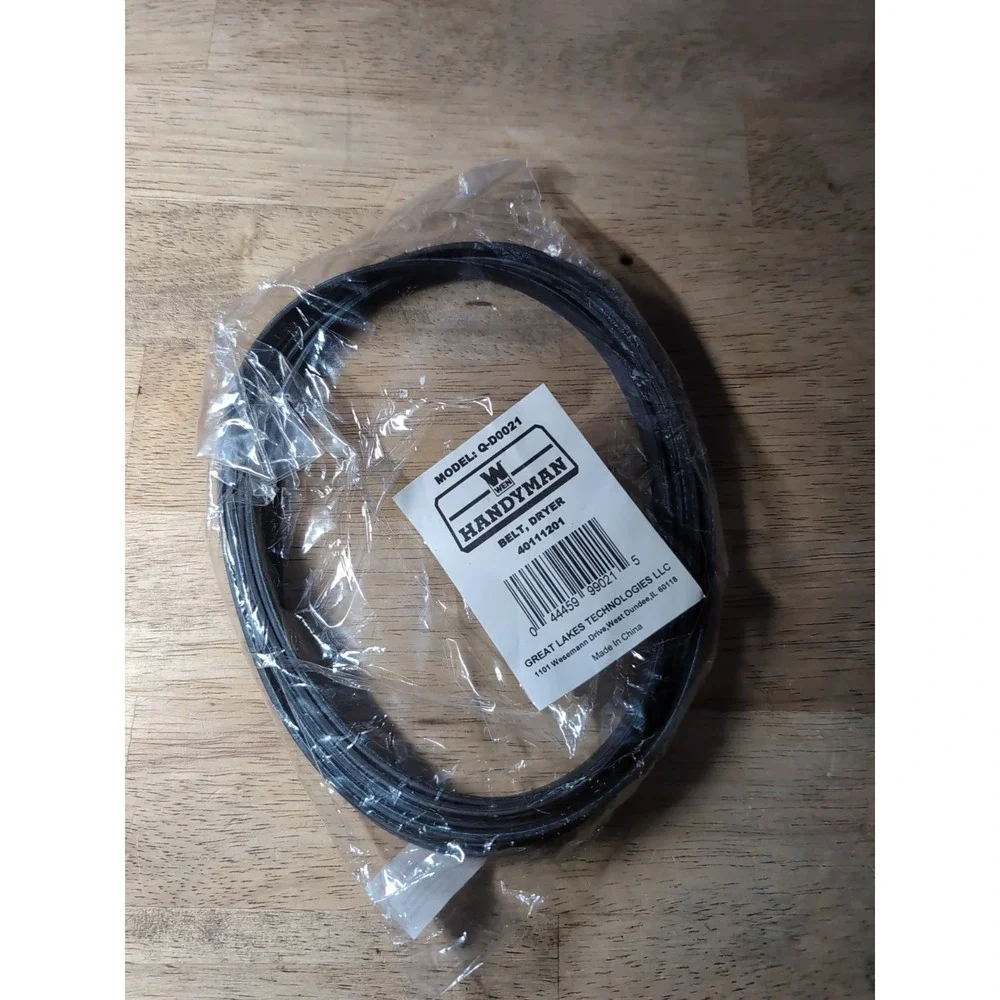 WEN Handyman Q-D0021 Dryer Belt (part‎ 40111201)